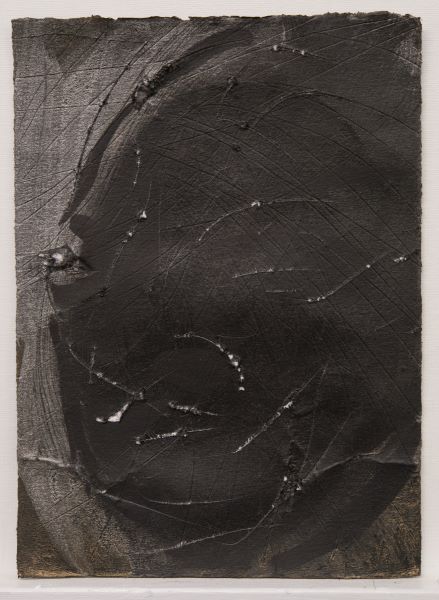 Black Series, 2016, Acrylic Ink on Paper, 27×20cm